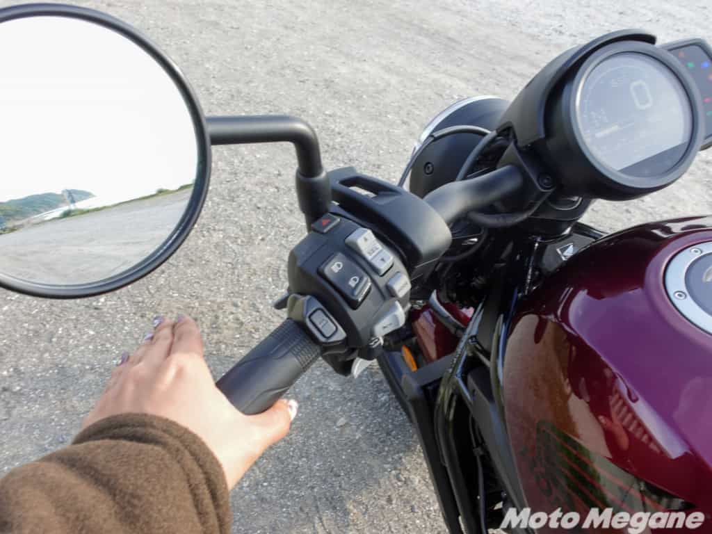 女子目線!Honda Rebel 1100 DCT試乗・インプレッション!