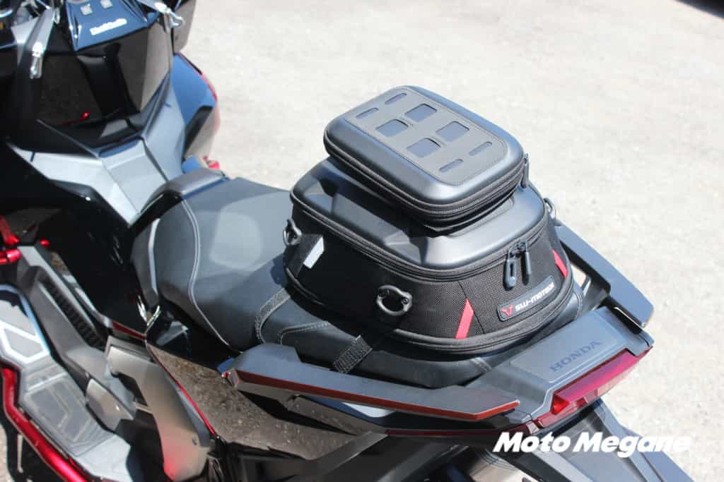 X-ADVにあうSW-MOTECHのバッグを紹介します!