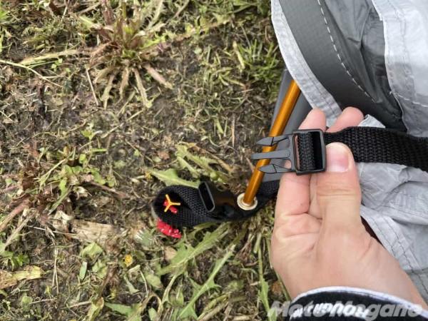 ライダーが作ったキャンプツーリング専用テント「バイクツーリングテント 1」をインプレ