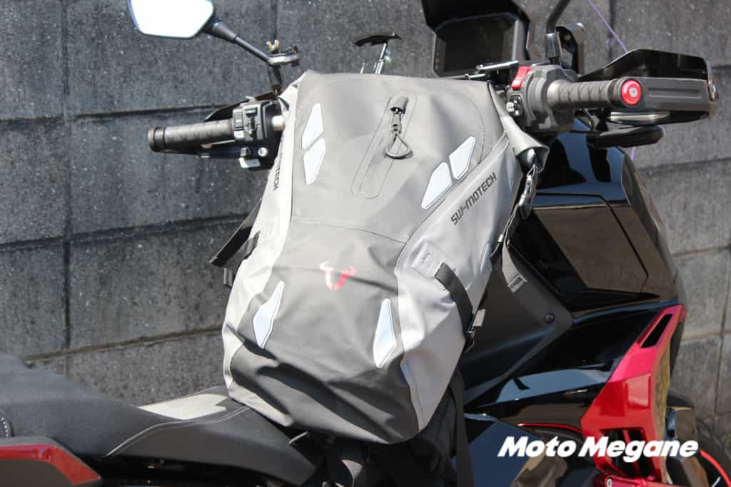 X-ADVにあうSW-MOTECHのバッグを紹介します!