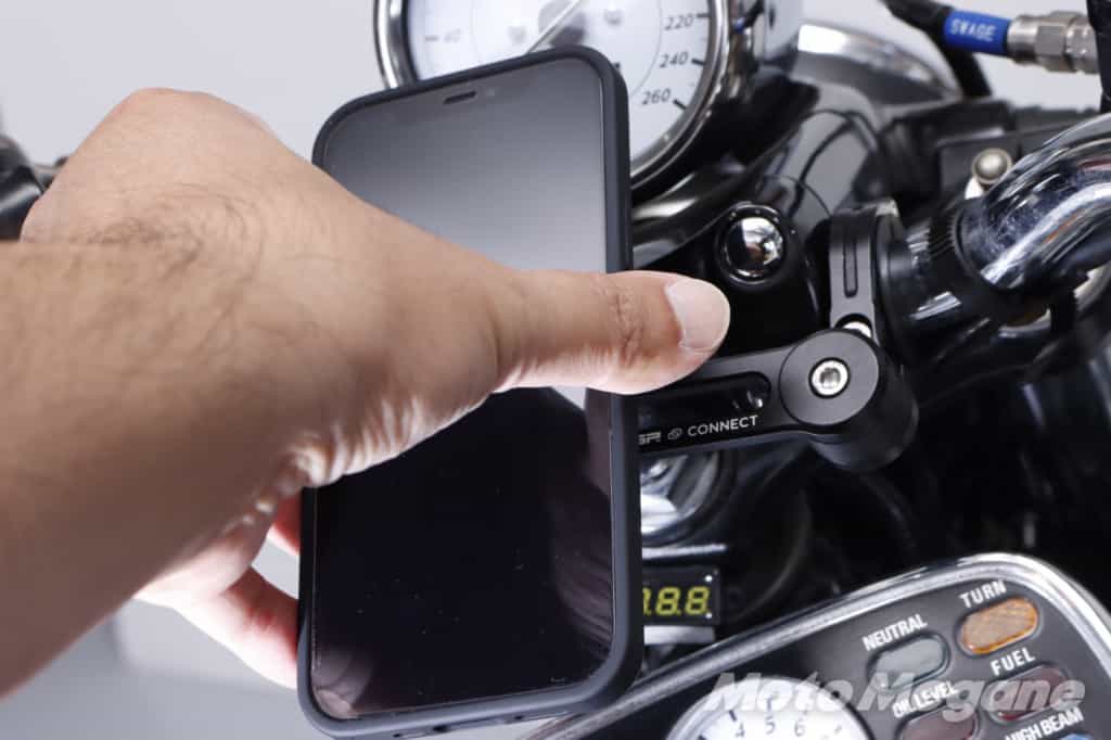バイクの振動からスマホ故障から護る!デイトナの「SP CONNECT」用アンチバイブレーションモジュールが新登場!即行使用レポート