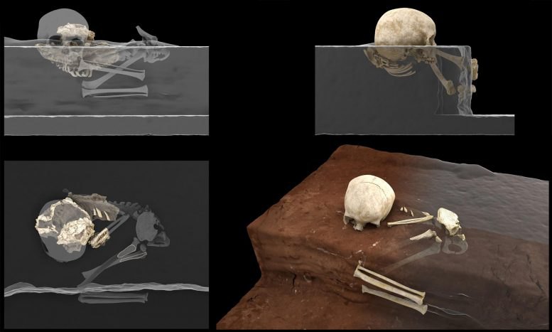 「人類最古の墓から3歳児の遺骨」発見 7万8000年前のケニアで埋葬