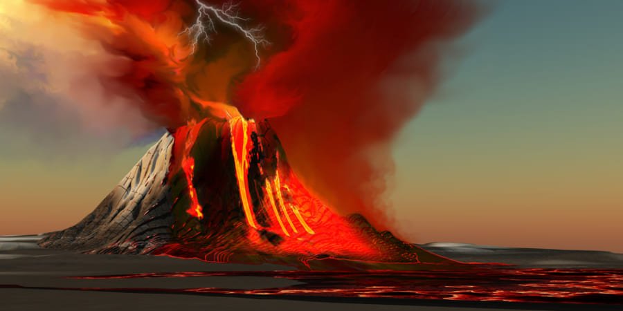 テキサス州の洞窟から、”1万3000年前の地球急冷化”の原因を発見! 「火山の噴煙」が太陽光を遮っていた可能性あり