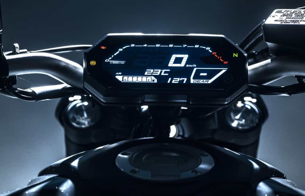 【ヤマハ】マイナーチェンジした「MT-07 ABS」国内仕様を7/28より発売