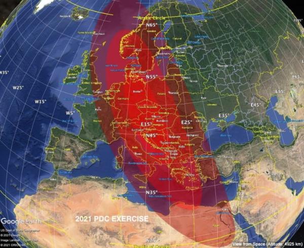 NASAが実施した小惑星地球衝突シミュレーション 核兵器でも阻止できない
