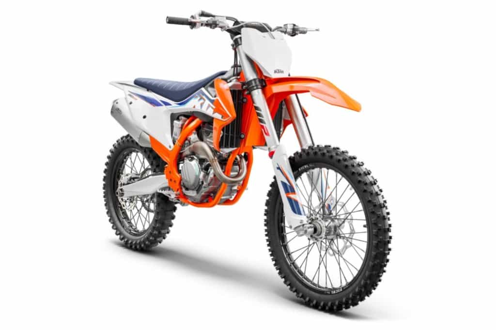 【KTM 2022年モデル】新型モトクロス&クロスカントリーモデルが8月から順次販売開始!