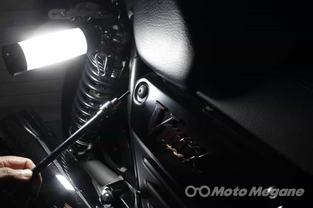 キャンプツーリングの相棒におしゃれで頼れるキジマK3のLEDマルチツーリングライト