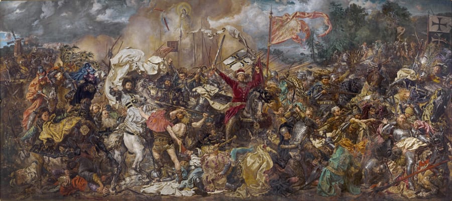 「10年に一度の発見」1410年の伝説の一戦で使われた「剣」が見つかる(ポーランド)