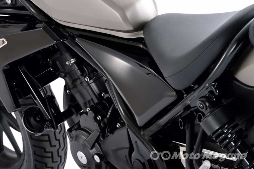 ストリート向け新ブランド“TCW”の第一弾はRebel250用カスタムパーツ群だ