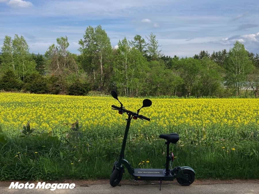 BLAZE EV SCOOTERで電動化の波に乗ってみた!