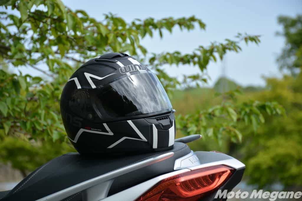 軽くて小さいインナーバイザー付きフルフェイス「FF-COMFORT」を使いこんでインプレ