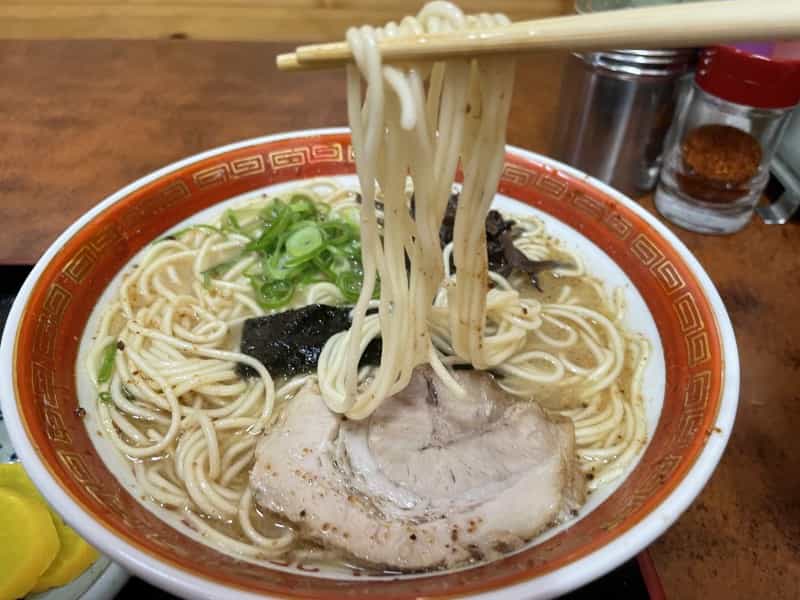 伝統の味を守り続ける老舗「大黒ラーメン」が変わらない美味しさだった。