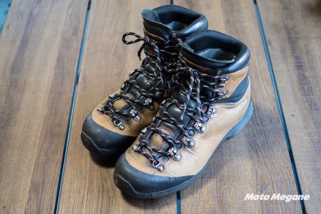 バイクで使い勝手のよい防水ブーツ4選 mont-bell GAERNE KUSHITANI ARIAT