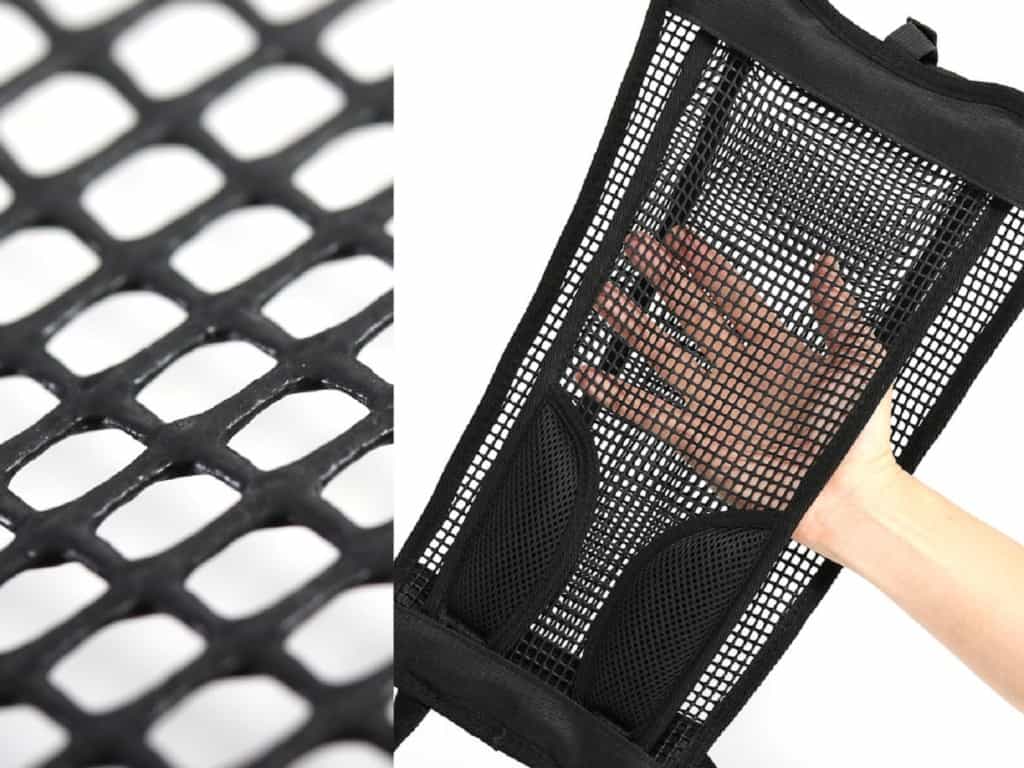 【ドッペルギャンガー】バックパックと同時装着で背中の不快感を解消!メッシュサポーター発売開始