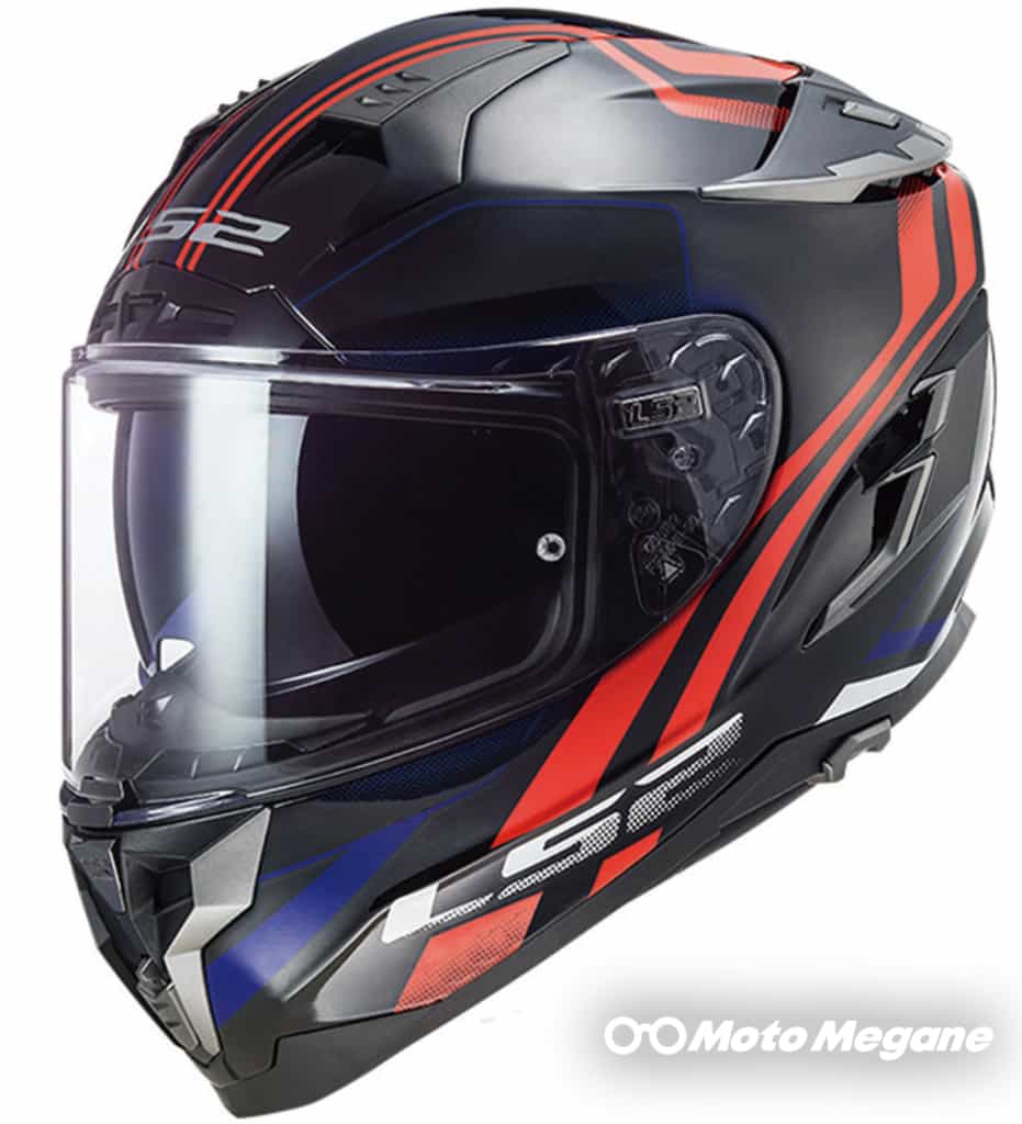 世界に認められた高性能ヘルメットの最新モデルLS2 HELMETS CHALLENGER F