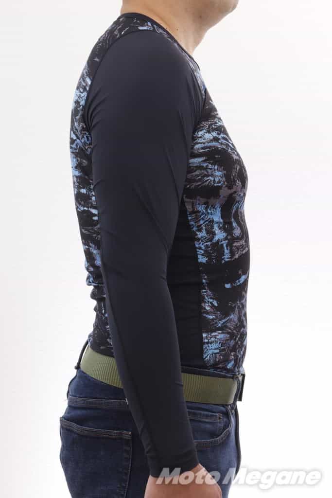 高機能アンダーウェアはやっぱりすごかった!BODY TOUGHNESSのPOWER STRETCH EVO JW-723で酷暑を乗り切れ!【ライダー涼感用品3選】