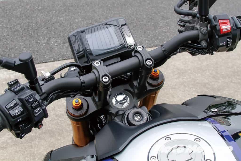【新型車試乗インプレ】3代目ヤマハMT-09とSPは「誰もが気軽に楽しめる暴れ馬」だ!スペック・シート高(足つき)等もチェック!
