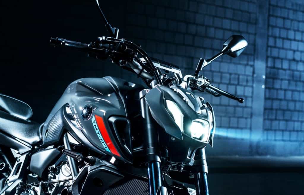 【ヤマハ】マイナーチェンジした「MT-07 ABS」国内仕様を7/28より発売
