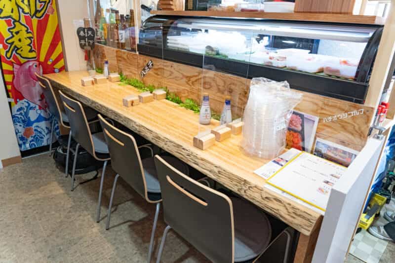 市役所近くにオープン!北海道直送の超新鮮ネタ&ラーメンも?!『八王子水産だヨ!』