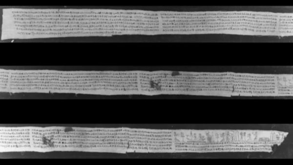 遠くかけ離れた『死者の書』の断片がピッタリ一致!そこに書かれていた内容とは