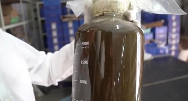 2000年前の「白鳥の壺」を発見!中には「謎の液体」が保存されていた(中国)