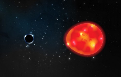 「もっとも小さく、もっとも地球に近いブラックホール」が見つかった?