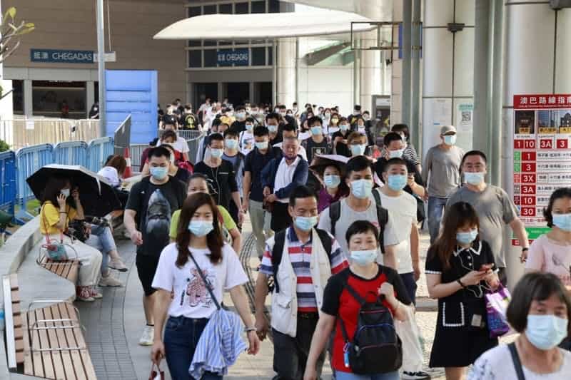 マカオ 「ダブル連休」で約10万人のインバウンド客押し寄せる 9割超が中国本土から