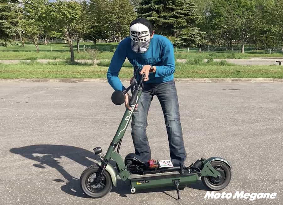 BLAZE EV SCOOTERで電動化の波に乗ってみた!
