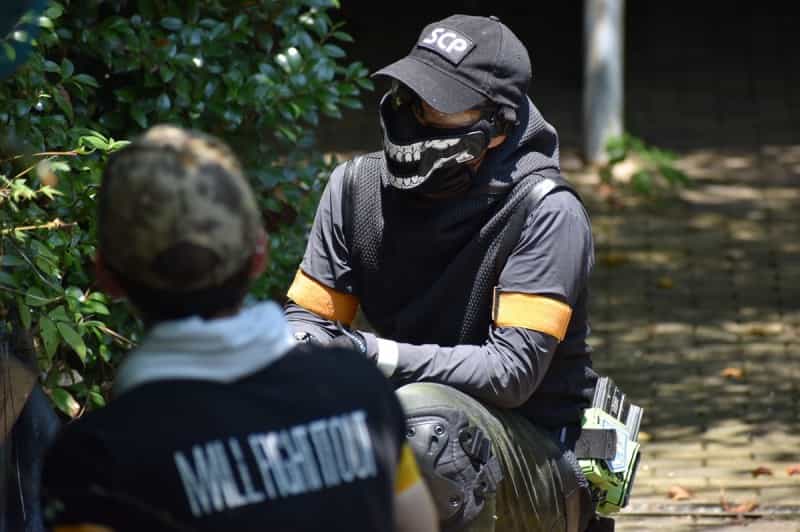 銃はロマン!お城の袂でサバゲーができる?初心者が「菊池BBフィールド」でサバゲー初体験!