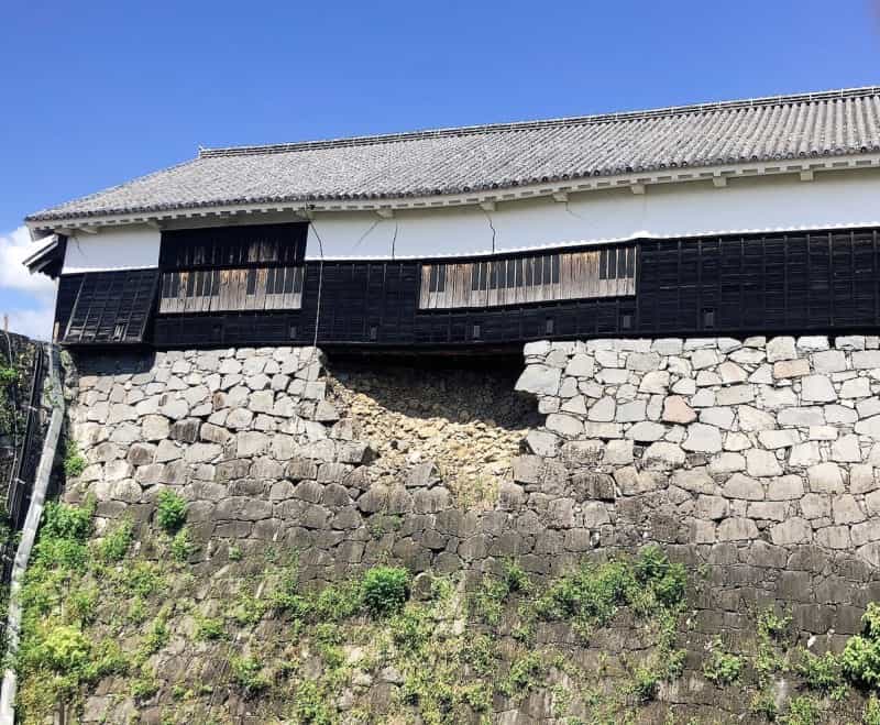 【いざ、天守閣へ!】熊本城の特別公開が10月1日から再開されたので早速行ってきた!