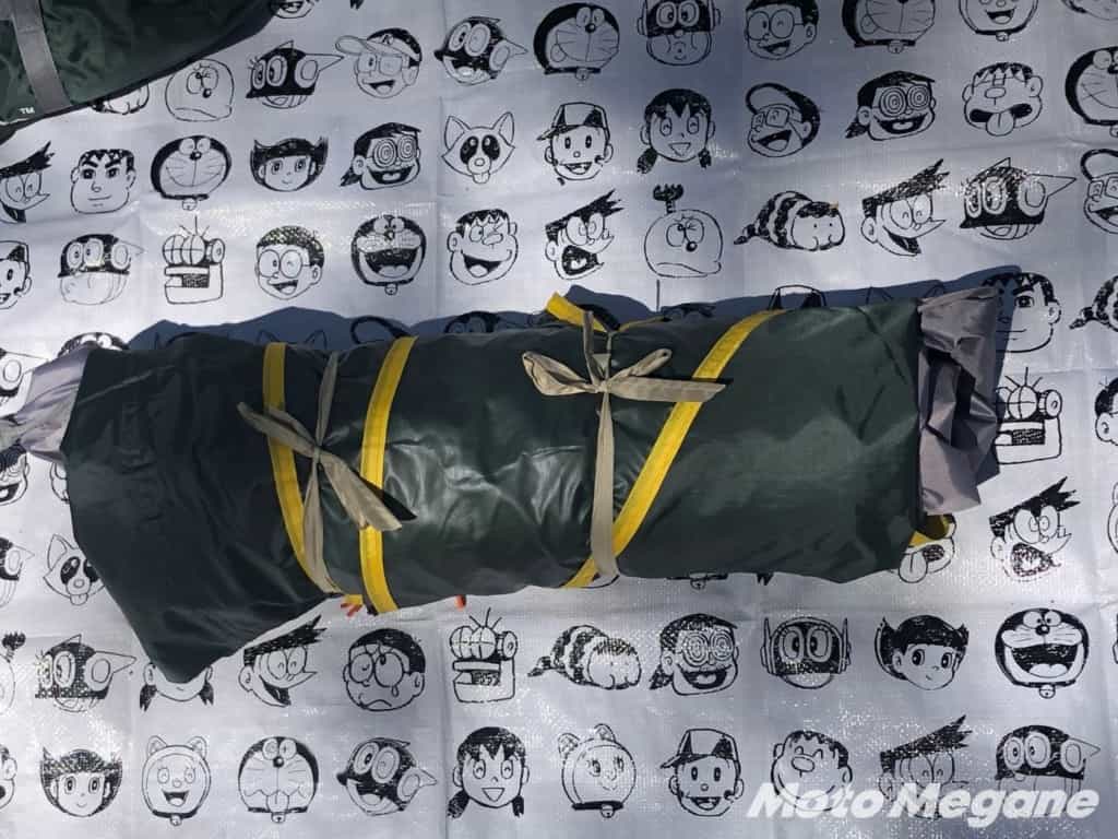【キャンプツーリング】1万円台で購入できるテント「Buen Amigo」は高コスパか?バイク乗り目線で検証してみた