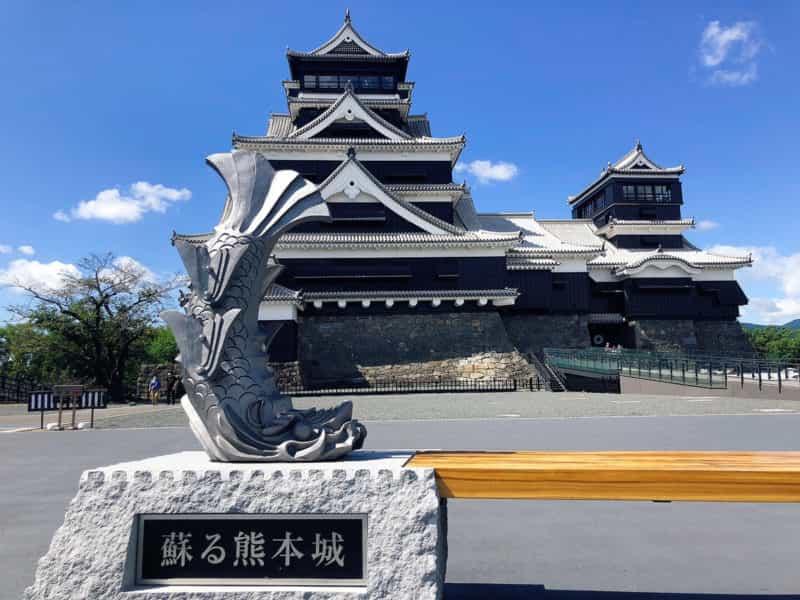 【いざ、天守閣へ!】熊本城の特別公開が10月1日から再開されたので早速行ってきた!