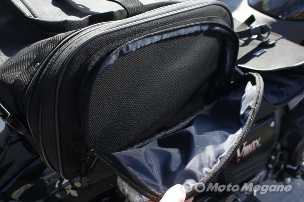簡単積載可能で容量可変もできる!1泊ツーリングに最適なIGAYAのロングツーリングシートバッグ