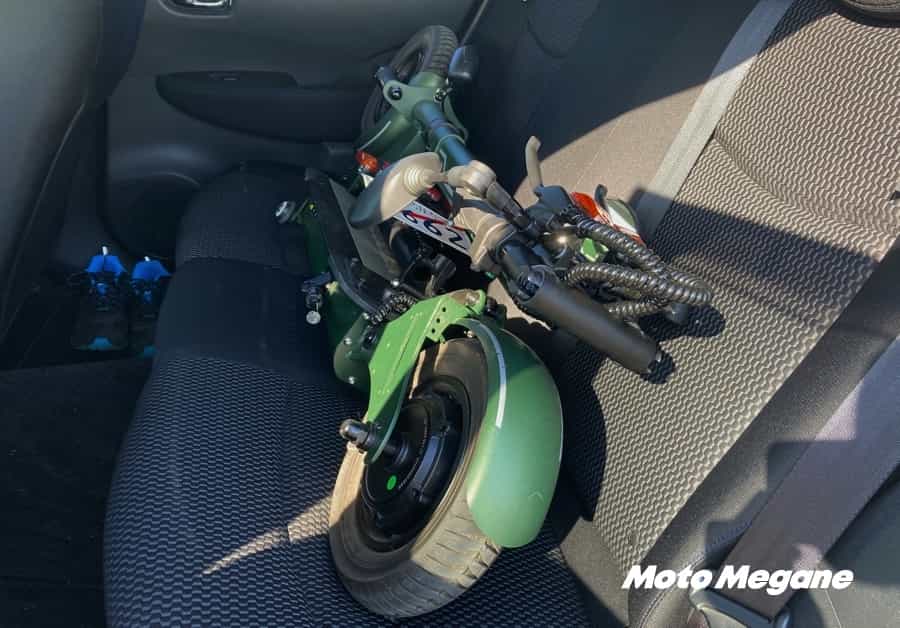 BLAZE EV SCOOTERで電動化の波に乗ってみた!