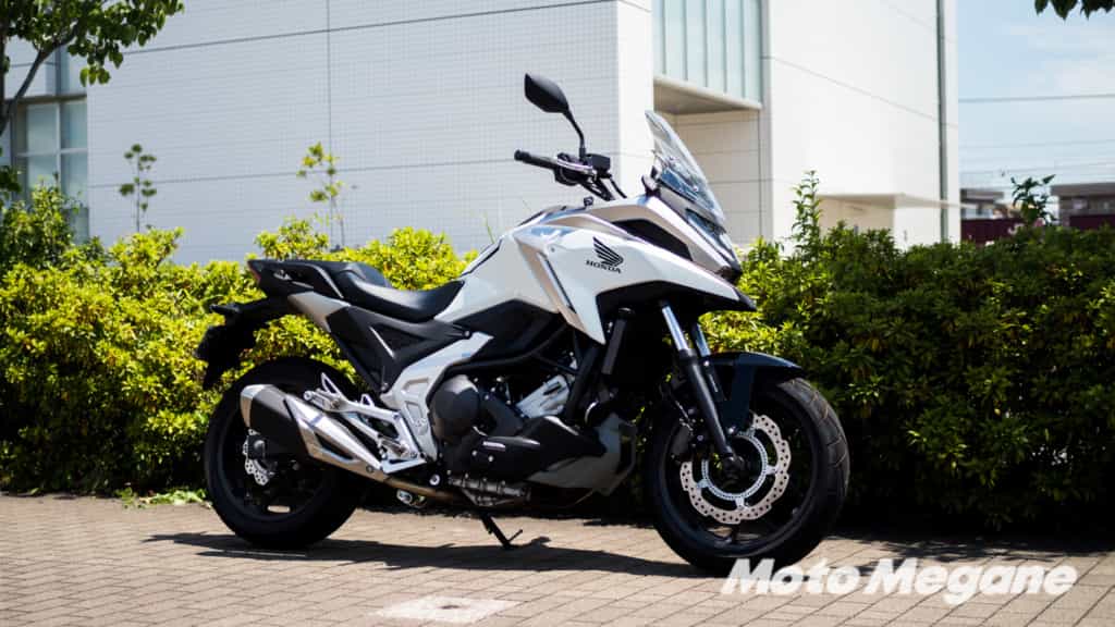 ホンダ新型NC750X DCT 2021年モデル 試乗インプレッション