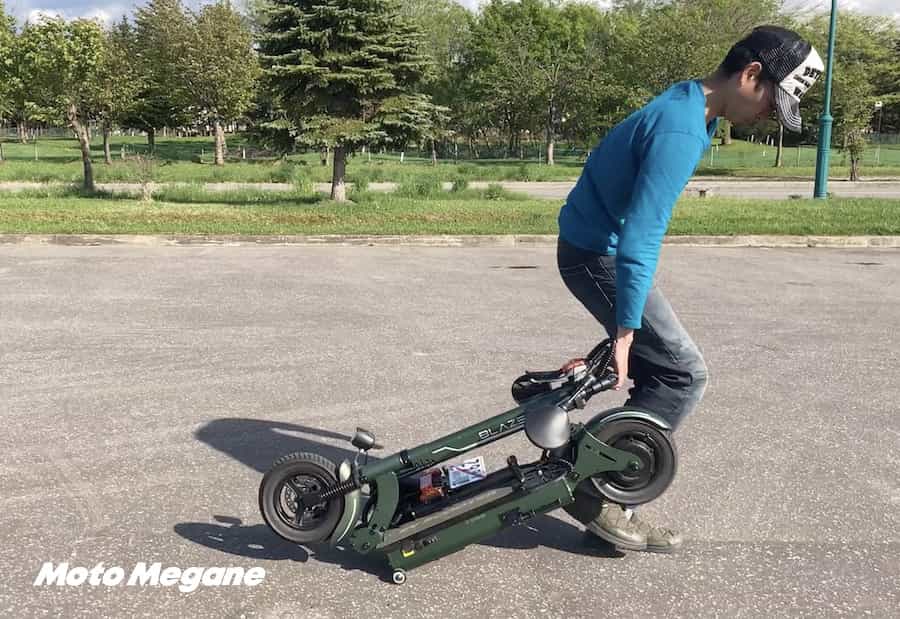 BLAZE EV SCOOTERで電動化の波に乗ってみた!