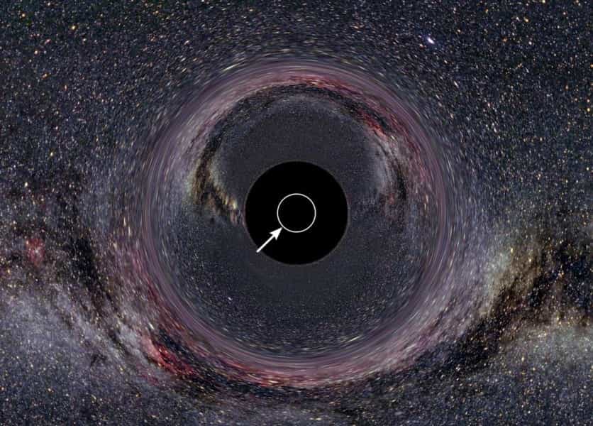 ブラックホールの中に入って人間が調査をすることは可能なのか?