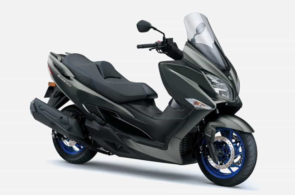 【スズキ】ラグジュアリースクーター「バーグマン400 ABS」をマイナーチェンジして7/6日より発売