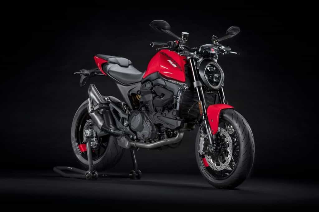 【ドゥカティ】新型モンスター!2021年モデルの発売を開始