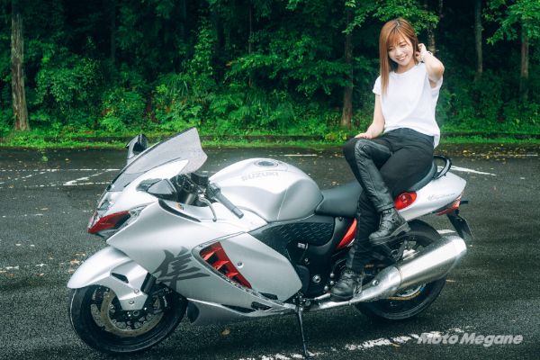 バイク女子目線!SUZUKI 新型隼-Hayabusa-試乗・インプレッション!