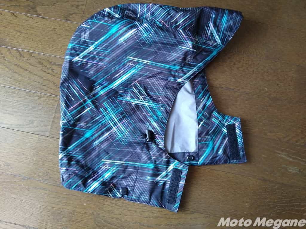バイク用レインコートの気になる性能をチェック!ワークマンカッパと比較してみた