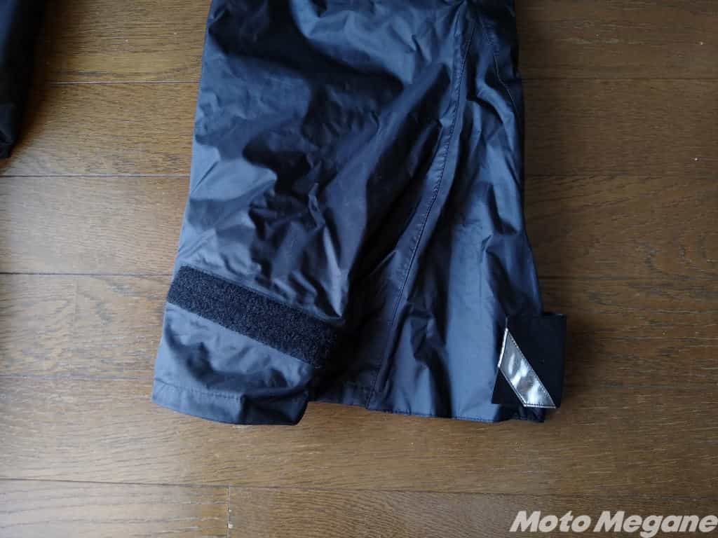 バイク用レインコートの気になる性能をチェック!ワークマンカッパと比較してみた