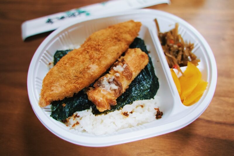 のり弁が税込270円!? 昔懐かしい町のお弁当屋さん『ほかべえ』