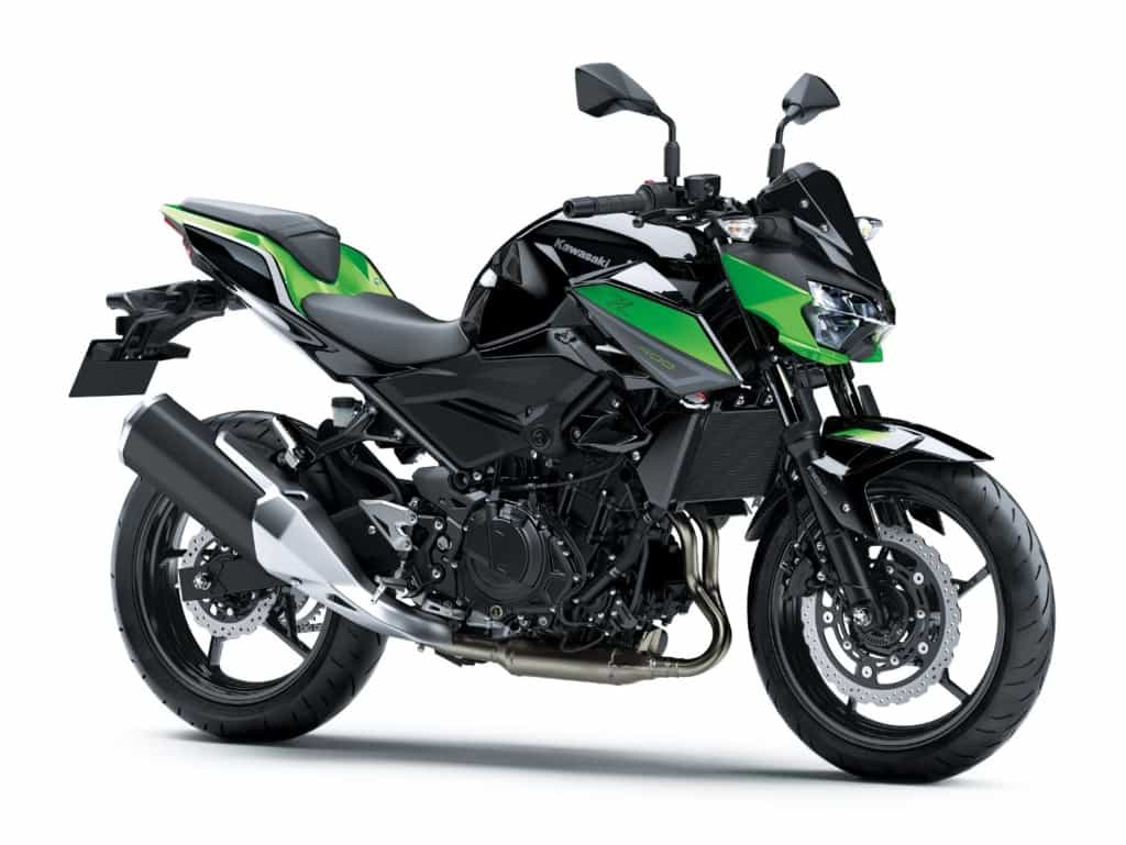 2022年モデル発表!カワサキ「Ninja400」 & 「Z400」9月から順次販売開始