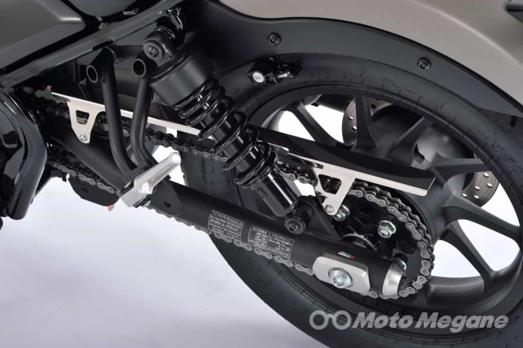 ストリート向け新ブランド“TCW”の第一弾はRebel250用カスタムパーツ群だ