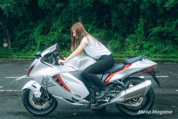 バイク女子目線!SUZUKI 新型隼-Hayabusa-試乗・インプレッション!