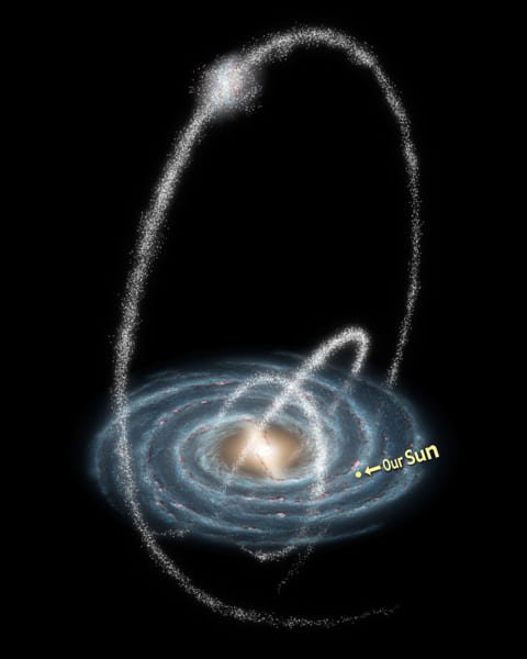 100を超える「ブラックホールの大規模集団」が存在するという研究
