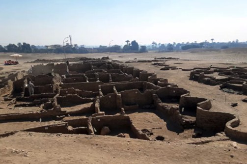 古代エジプトの「失われた黄金都市」を発見! ツタンカーメンの墓に次ぐ最重要の遺跡