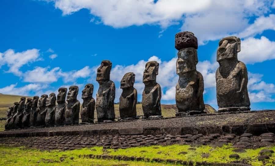 モアイ像はイースター島の「水の守り神」だったかもしれない