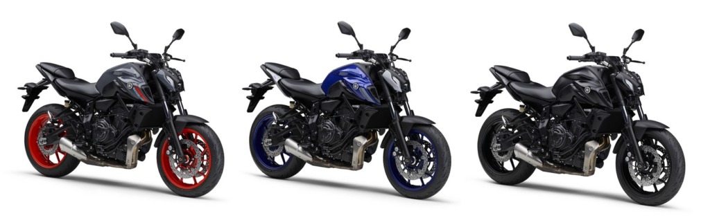 【ヤマハ】マイナーチェンジした「MT-07 ABS」国内仕様を7/28より発売